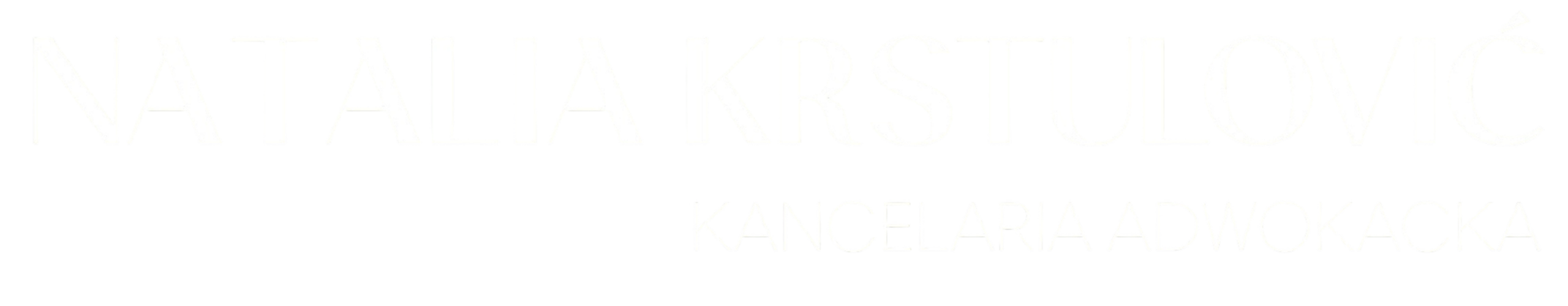 Natalia Krstulović Kancelaria Adwokacka